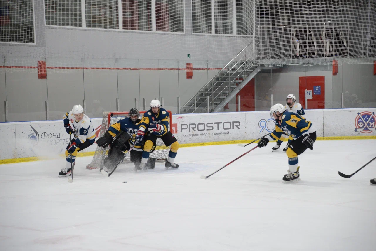 ХК «Гром» — тренировка, фото 2