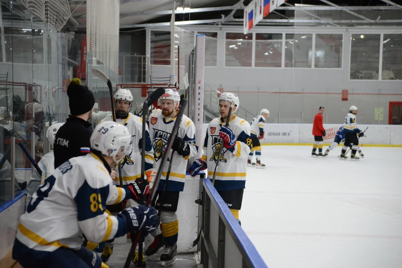 ХК «Гром» — тренировка, фото 3