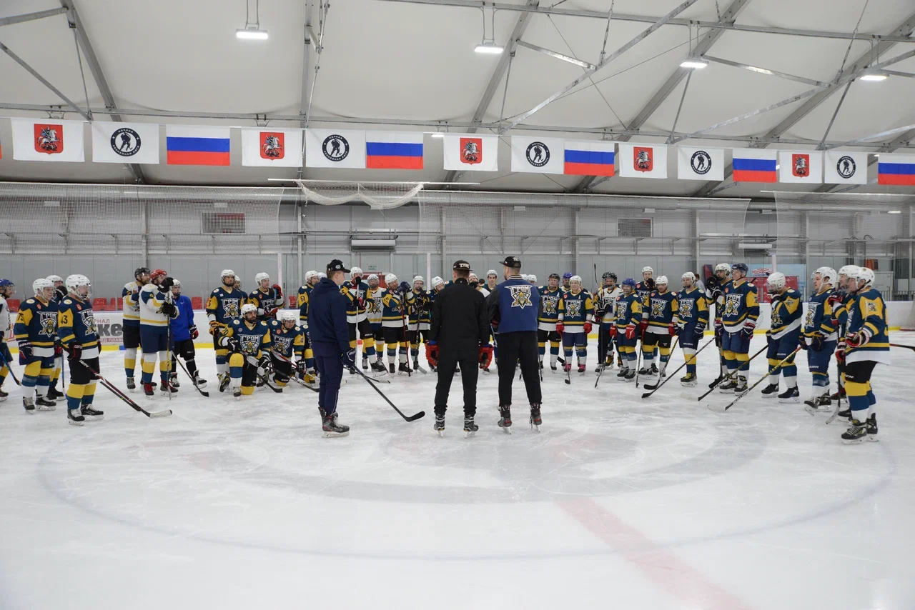 ХК «Гром» — тренировка, фото 6