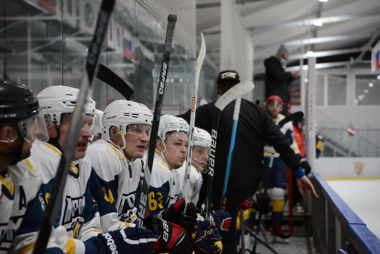 ХК «Гром» — тренировка, фото 9