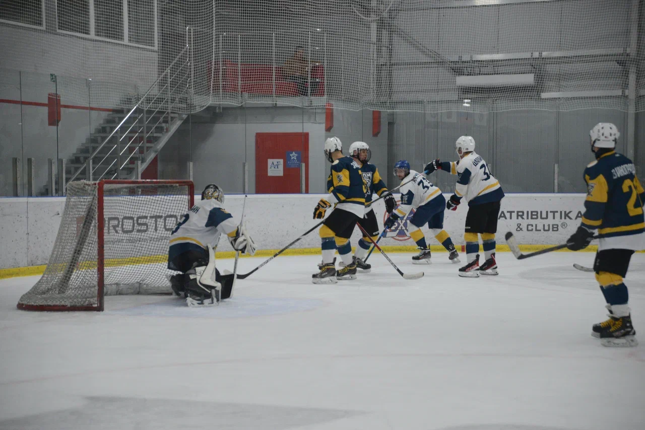 ХК «Гром» — тренировка, фото 11
